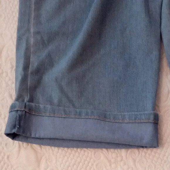 Joan Rivers Denim Capri Pants - XLP - Picture 2 of 5